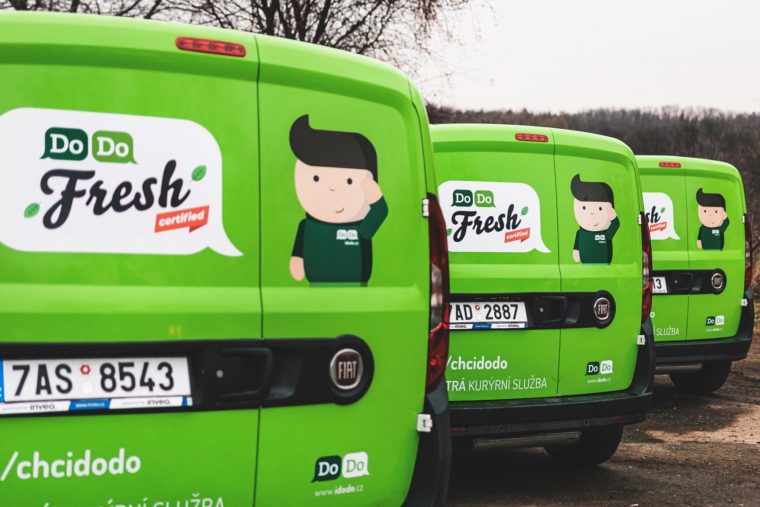 Menšíkův logistický start-up DoDo expanduje do Maďarska