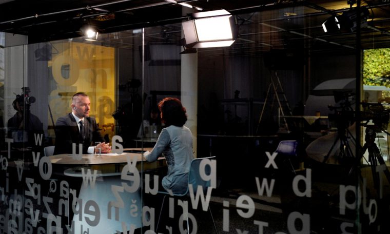 Bakalovo vydavatelství Economia otevírá nové televizní studio