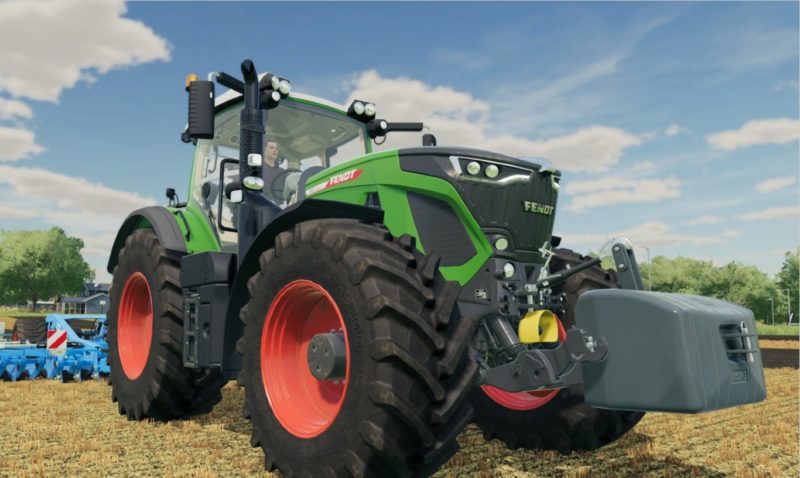 Nový prodejní trhák herního trhu: Farming Simulator 22. Jde na dračku i v Česku