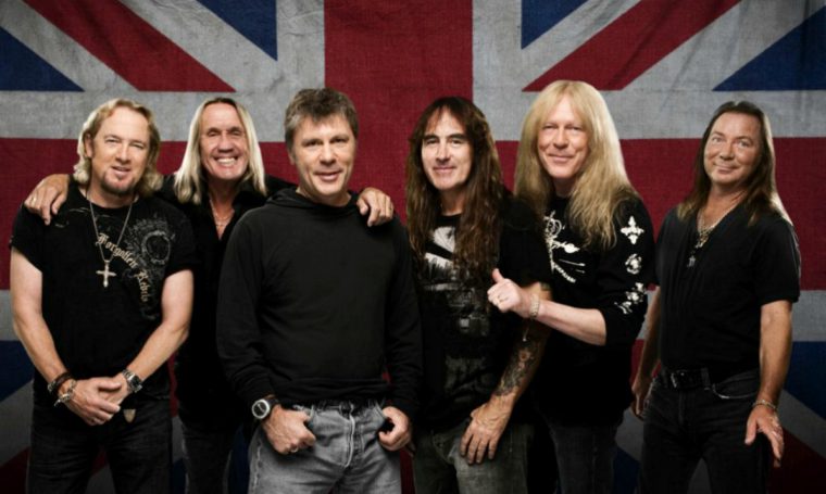 Iron Maiden zahrají v pražských Letňanech, očekává se desetitisícová návštěva