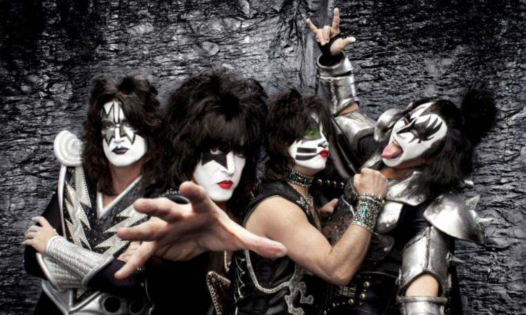 Kiss vystraší Prahu