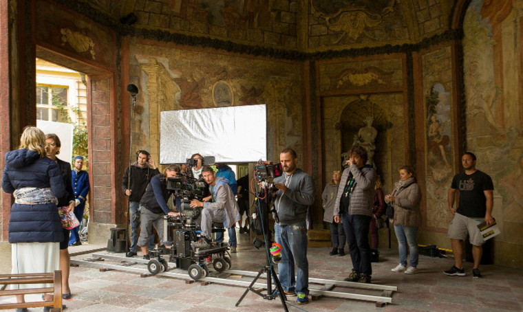 Německé produkce v Česku utratí za výrobu filmů a TV pořadů přes 400 milionů