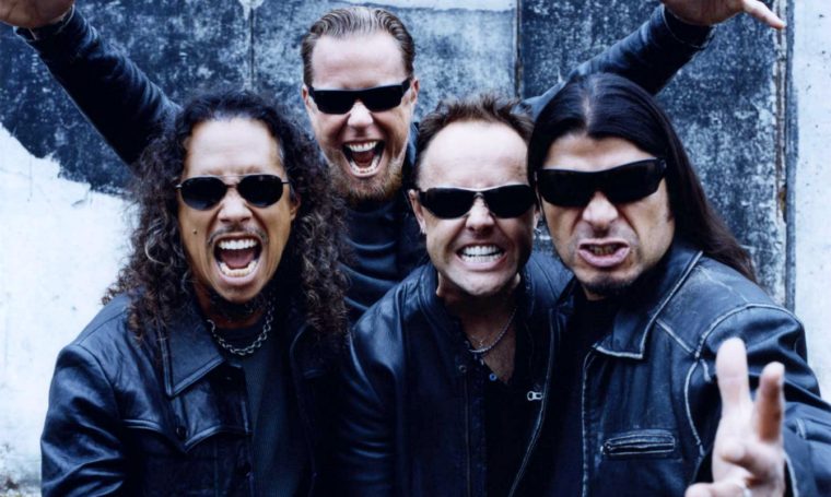 Metallica se napřesrok vrátí do Česka, zahraje v Letňanech