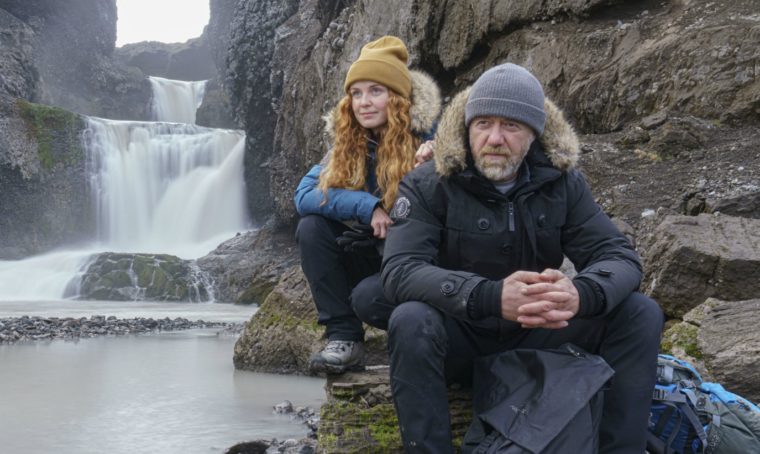 Režisér Havlík natočil na Islandu nový film Minuta věčnosti s Langmajerem a Babišovou