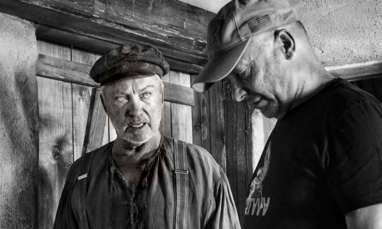 Na place Marhoulova velkofilmu Nabarvené ptáče se objevil německý herec Udo Kier