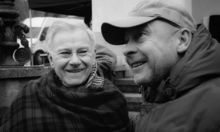 Režisér Marhoul nyní točí s Harvey Keitelem v jižních Čechách pasáže pro nový film Nabarvené ptáče