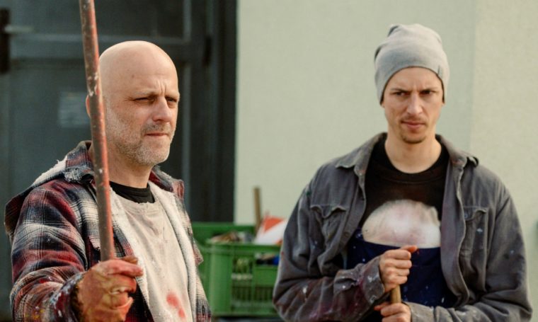 Hynek Čermák začal s Altrichterem točit celovečerní film Národní třída