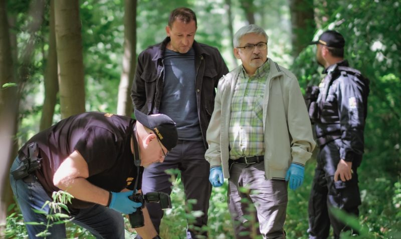 TV Nova začala vyrábět druhou řadu seriálu Odznak Vysočina se Suchánkem a Hofmannem