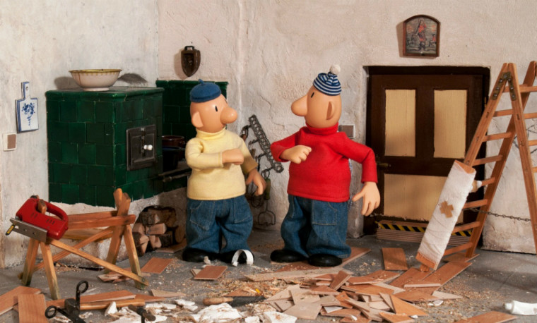 Česká televize investuje do večerníčku Pat a Mat