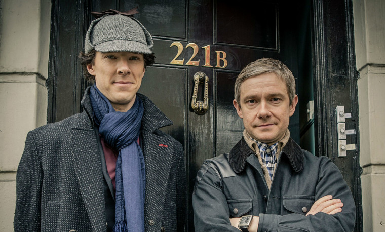 Česká televize koupila vznikající řadu TV seriálu Sherlock