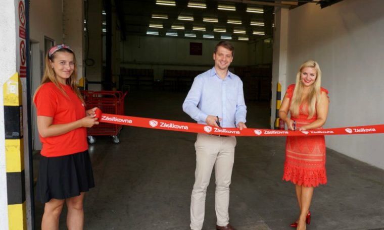 Logistická firma Zásilkovna v Praze otevírá své 17. depo za miliony korun