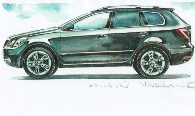 Designér žaluje Škoda Auto, měl se podílet na vývoji modelů Kodiaq a Karoq