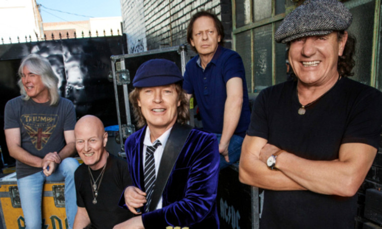 Live Nation koupili koncert australských samorostů AC/DC