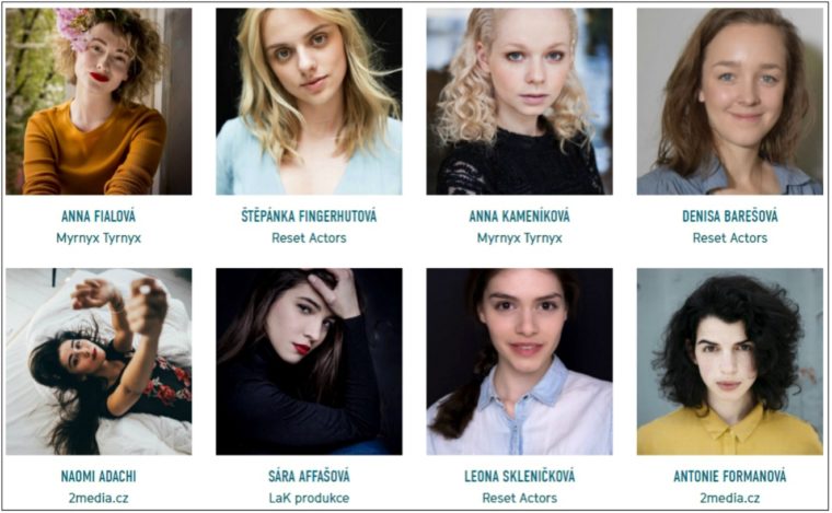 Herečtí agenti založili novou online databázi herců a hereček ActorsMap.cz