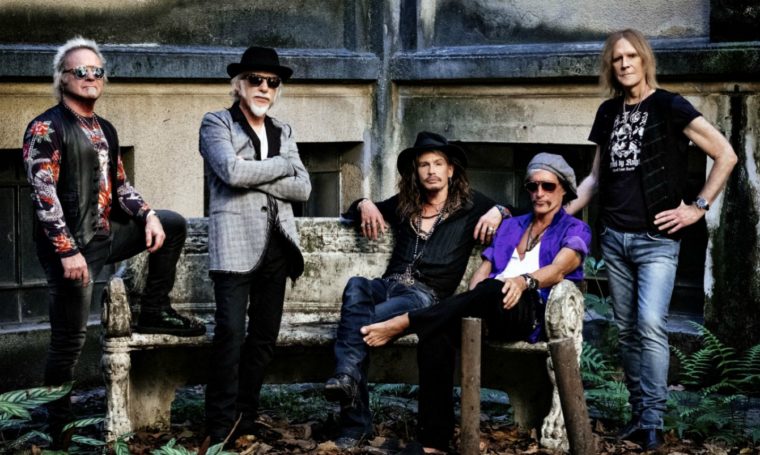 Rockeři Aerosmith se po deseti letech vrací do Prahy