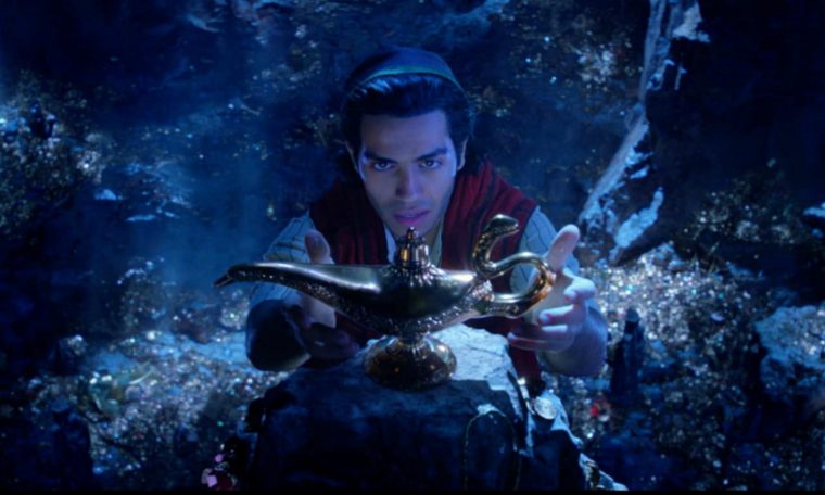 Remake blockbuster Aladin zahájil ve světových kinech s více než 200 miliony