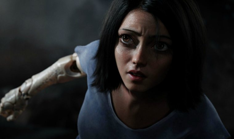 Alita: Bojový Anděl