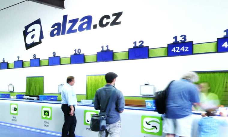 Největší e-shop Alza.cz loni narostl na 25 miliard korun, letos chce vstoupit do Německa