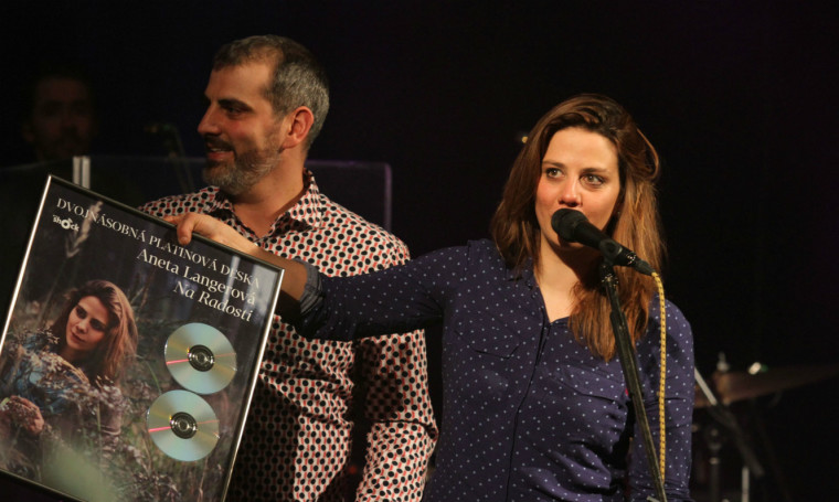 Aneta Langerová prodala 12 tisíc kusů poslední desky Na Radosti