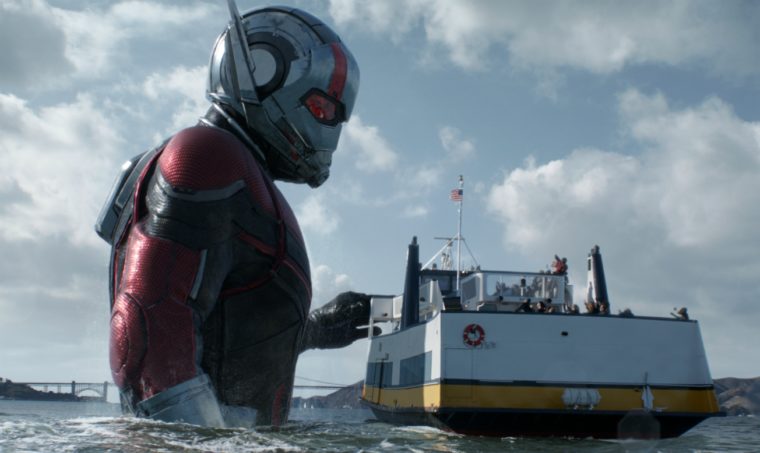 Marvelovka Ant-Man a Wasp během premiérového víkendu utržila přes 150 milionů dolarů