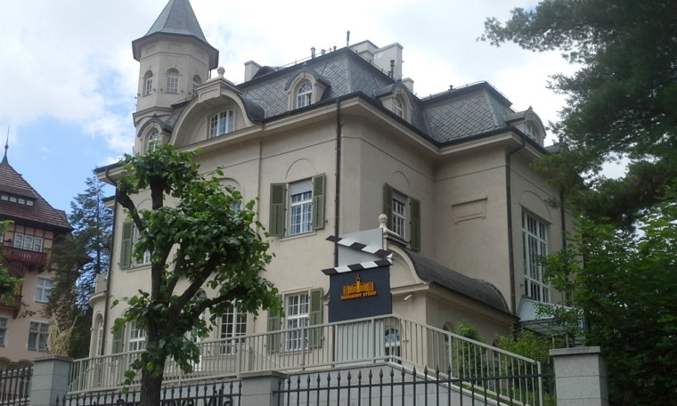 Becherova vila Barrandov Studia představí chystané hrané a dokumentární projekty
