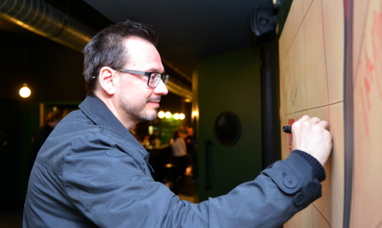 Scenárista Tuček založil novou produkci Nyasa Films Production