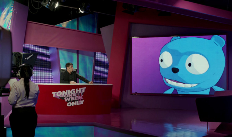 Česká televize na nákupech