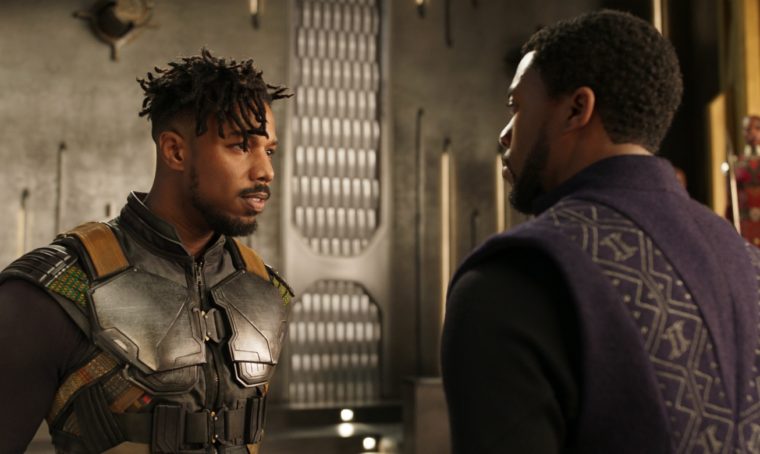 Prodeje kinolístků na nacionalistickou marvelovku Black Panther překročily miliardu dolarů