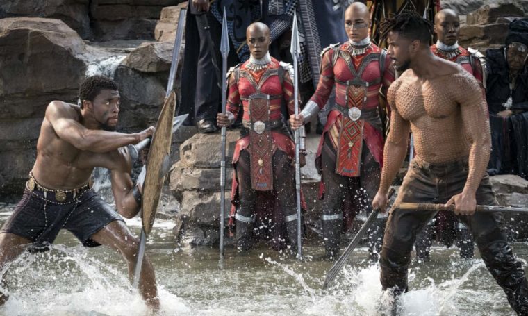 Černošská marvelovka Black Panther globálně odstartovala s 360 miliony dolarů