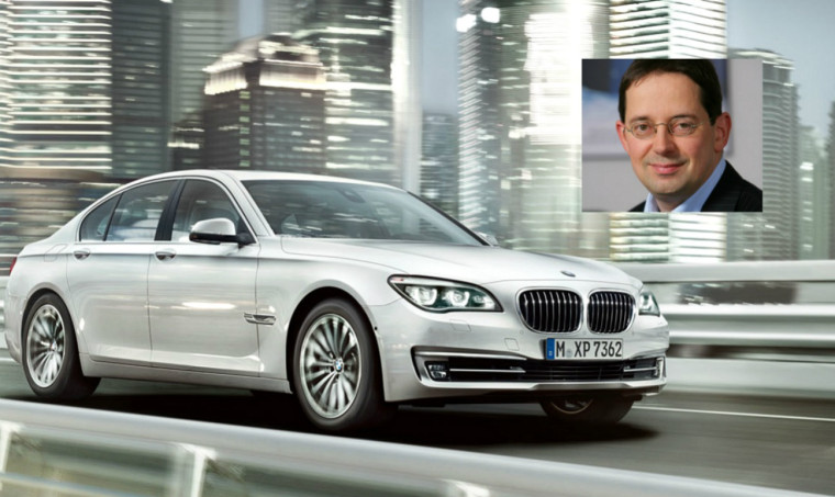 Spořivý šéf Novy Mainusch si kupuje nejdražší BMW na trhu