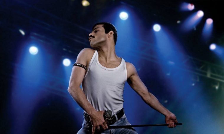 Filmová pecka Bohemian Rhapsody těsně před překonáním 200 milionů z prodeje kinolístků
