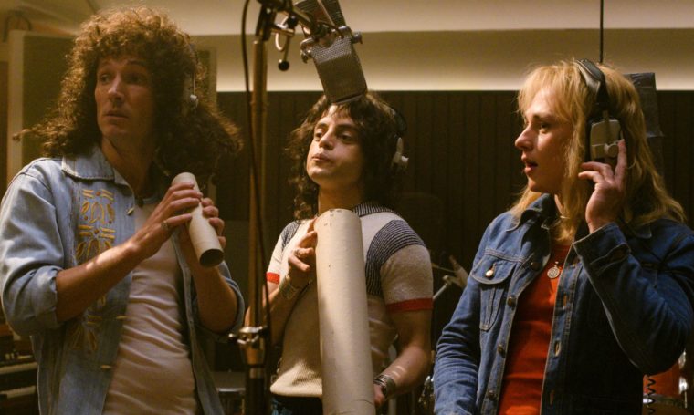 Hrubé tržby Bohemian Rhapsody za prodej kinolístků překročily 130 milionů