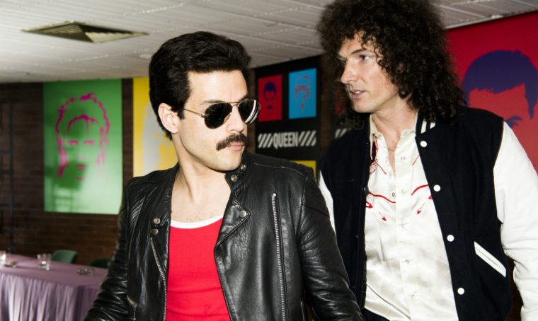 Na queenovský film Bohemian Rhapsody dorazilo do kin přes milion diváků