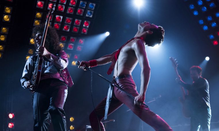 Nejúspěšnějším filmem letošního roku v kinech se stane Bohemian Rhapsody