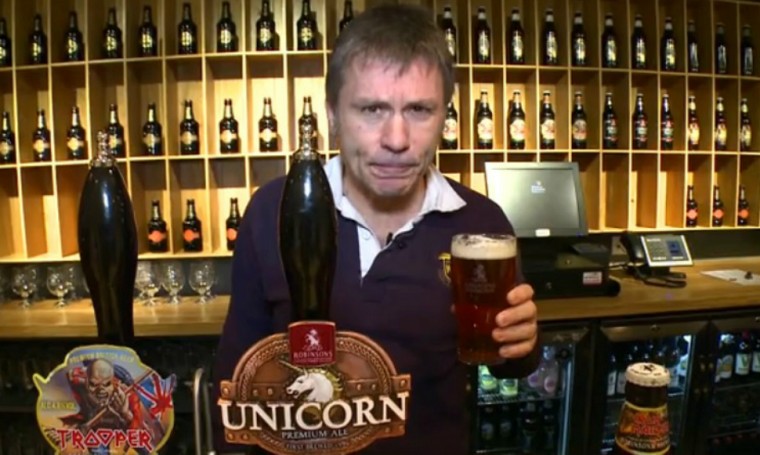 Iron Maiden přijedou podpořit prodej svého piva Trooper