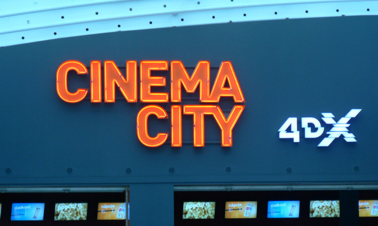 Řetězci multiplexů Cinema City klesly výnosy pod 350 milionů