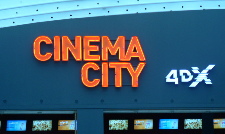 Multiplexy Cinema City otevírají na česko-slovenském trhu již druhý 4D sál