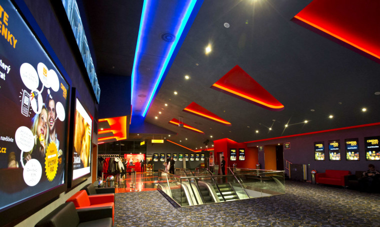 Druhý největší provozovatel kin Cineworld vstoupil v USA do konkurzního řízení