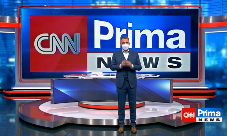 Nová TV stanice CNN Prima News odstartuje na počátku května