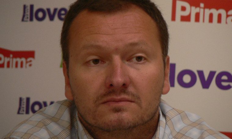 Spokojený Daniel Grunt