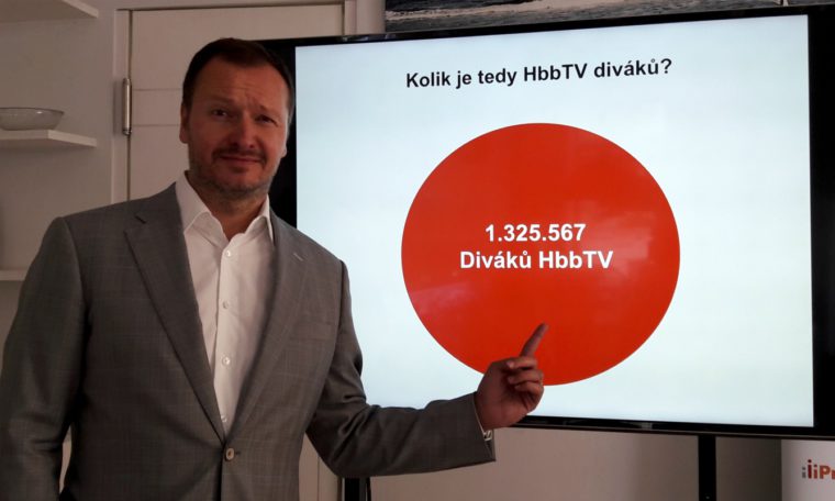 Průzkum TV Prima: na hybridní televizi se v Česku dívá minimálně 1,3 milionu diváků