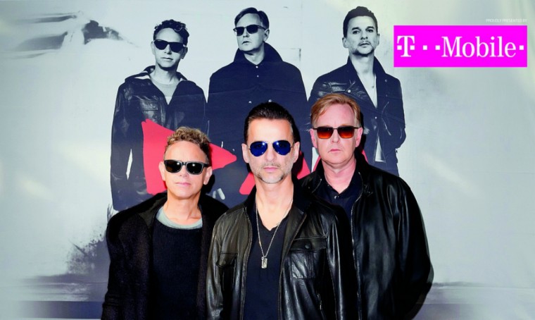 Depeche Mode budou propagovat T-Mobile