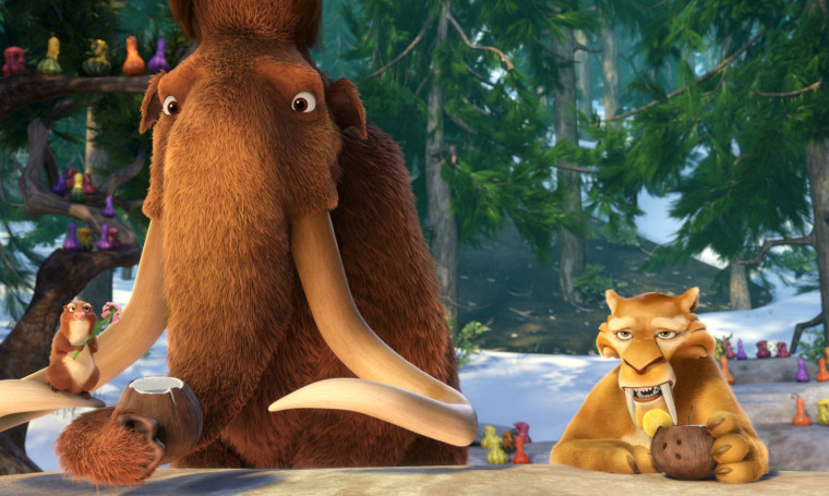 Češi utrácejí desítky milionů za animáky Hledá se Dory a Doba ledová: Mamutí drcnutí