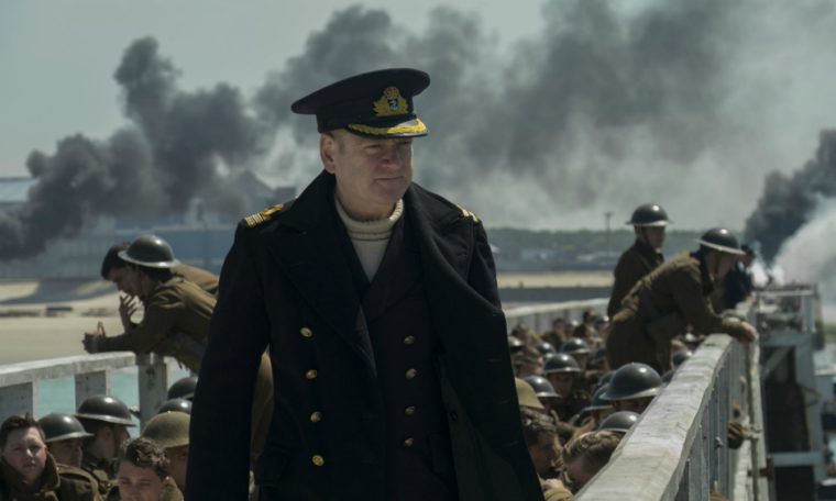 Celkové tržby Nolanova Dunkerku překročily 200 milionů dolarů