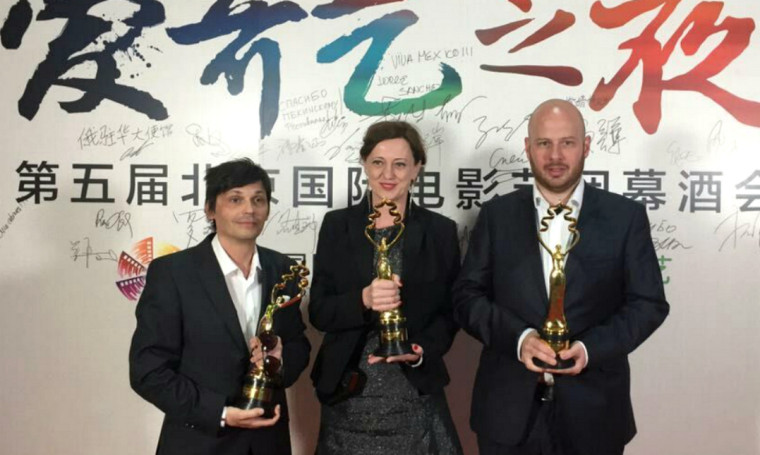 Slovensko-český film Děti má tři hlavní ceny z Pekingu