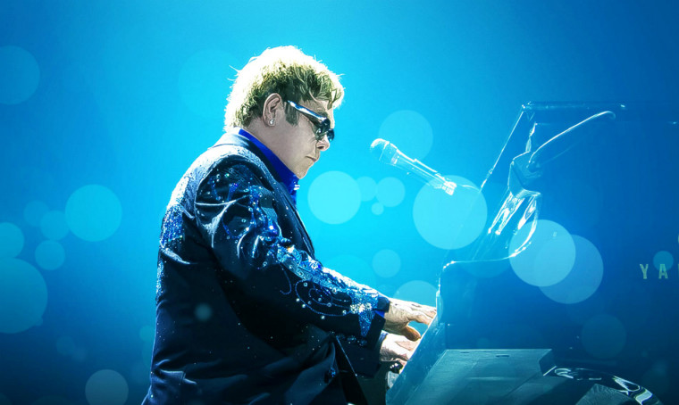 Live Nation přivezou koncert popové hvězdy Eltona Johna