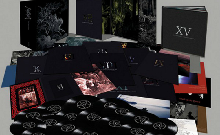 Nejluxusnější věc předvánočního hudebního trhu: 25 LP box norských Emperor