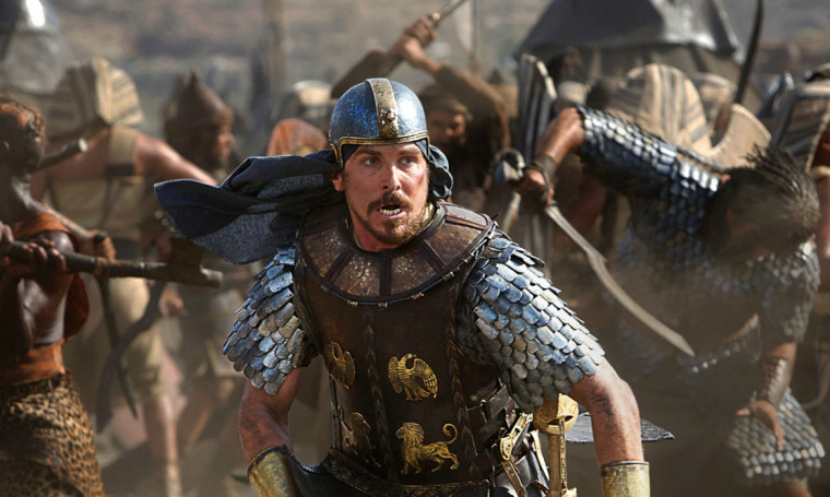 Biblický Exodus: Bohové a králové utržil přes čtvrt miliardy dolarů