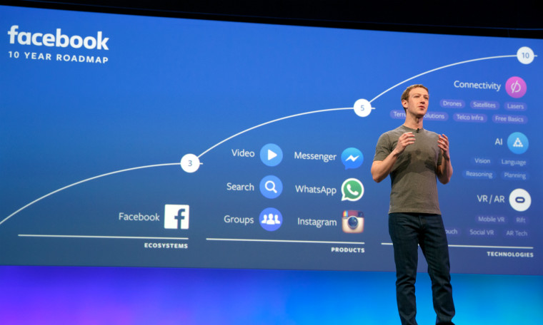 Facebook za prvních šest měsíců 2017 navýšil tržby téměř o 6 miliard dolarů