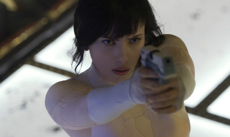 Ghost In the Shell zaostává za očekáváním, tržby přes 120 milionů dolarů